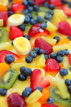 what is the best salad fruit for summer ?