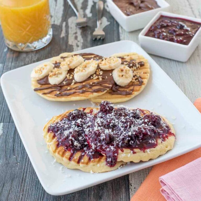 Waffles Without a Waffle Iron 2