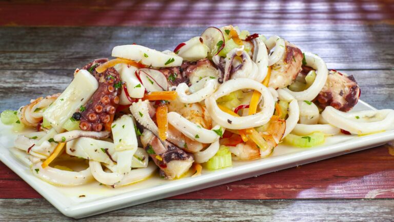 seafood salad