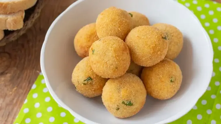 Fried Bread Meatballs