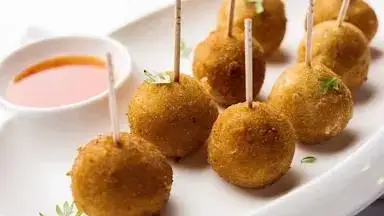 fried-bread-meatballs