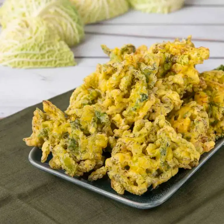 Cabbage Fritters