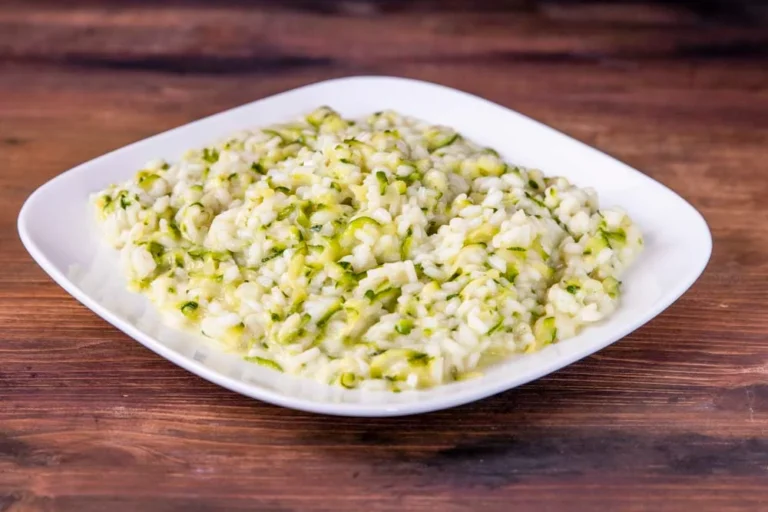 Creamy Zucchini and Stracchino Risotto