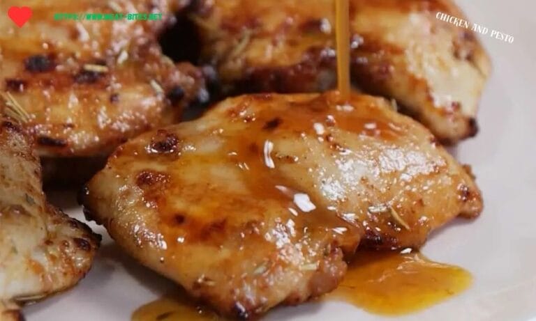 pesto chicken