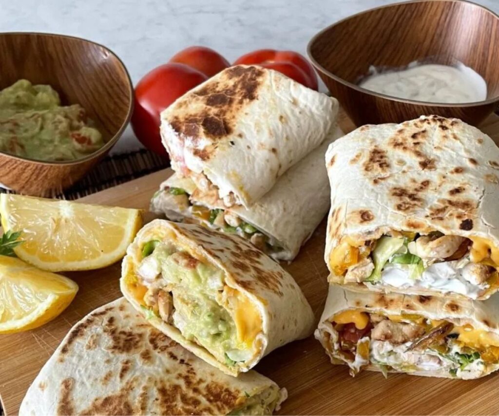 checkin burrito recipe