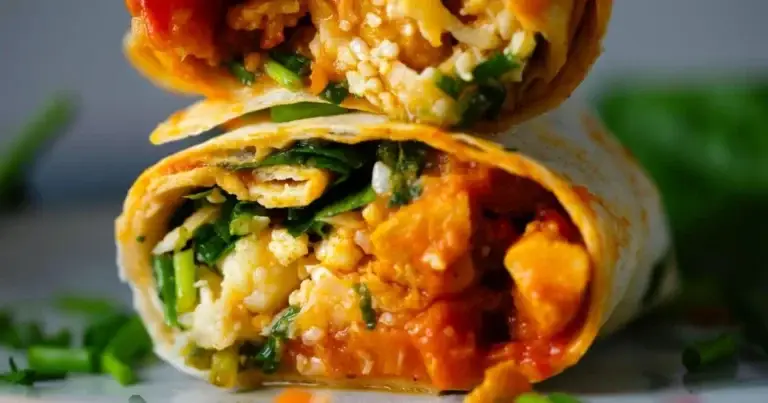 Chicken Burritos