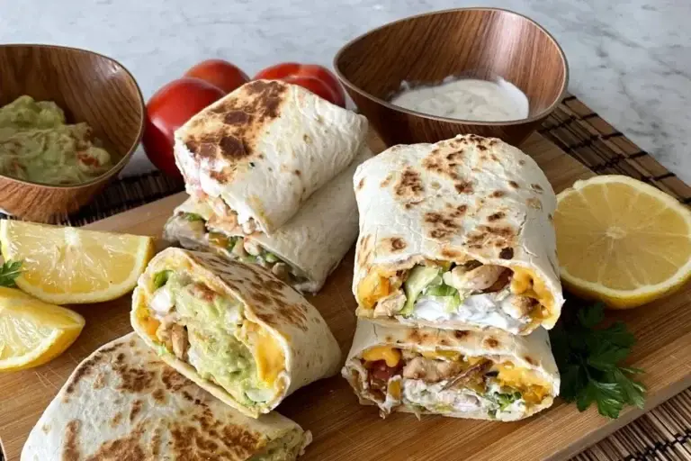 Chicken Burrito recipe