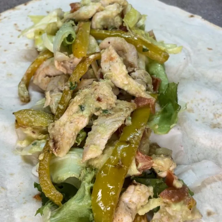 Chicken Burrito 7