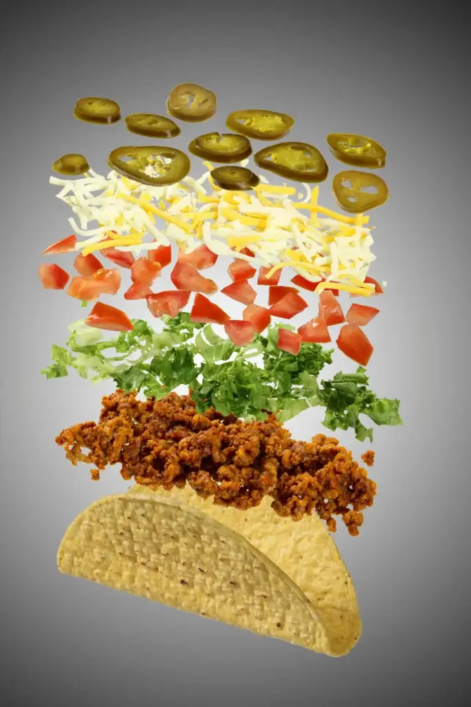 ingredints checkin burritos