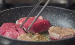 Pan-Searing Venison 10