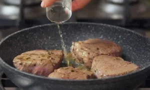 Pan-Searing Venison 5