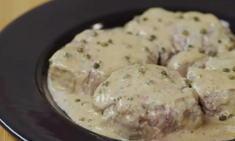 venison with green pepper