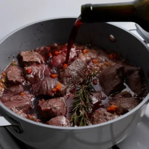 Slow Cooking Venison 6